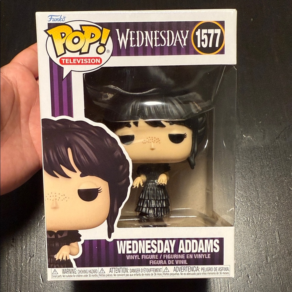 Funko Pop #1577 Wednesday Addams